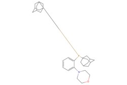 eMolecules​&nbsp;Ambeed / 4-(2-(Di(adamantan-1-yl)phosphino)phenyl)morpholine / 100mg / 528570866 / A308094 /  / 1237588-12-3 / [null] / 463.646 / C30H42NOP