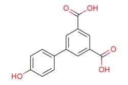 eMolecules​&nbsp;Ambeed / 4-(35-Dicarboxyphenyl)phenol / 100mg / 586035869 / A667943 /  / 1261889-89-7 / MFCD18313006 / 258.229 / C14H10O5
