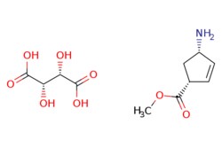 eMolecules​ Pharmablock / (2S3S)-23-dihydroxybutanedioic acidmethyl (1R4S)-4-aminocyclopent-2-ene-1-carboxylate