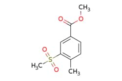 eMolecules​&nbsp;ChemScene / Methyl 4-methyl-3-(methylsulfonyl)benzoate / 250mg / 686213598 / CS-0343354 / 0.000 / 906816-32-8 / MFCD22586702 / 228.260 / C10H12O4S