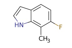 eMolecules​ Pharmablock / 6-fluoro-7-methyl-1H-indole / 25mg / 586162031