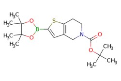 eMolecules​ Ambeed / tert-Butyl 2-(tetramethyl-132-dioxaborolan-2-yl)-4H6H7H-thieno[32-c]pyridine-5-carboxylate