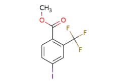 eMolecules​&nbsp;954815-14-6 | ChemScene |  Methyl 4-iodo-2-(trifluoromethyl)benzoate |  1g | 569146414 |  CS-0118028 |  MFCD09881758 | 330.045 |  C9H6F3IO2