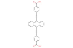 eMolecules​&nbsp;Ambeed / 44-(Anthracene-910-diylbis(ethyne-21-diyl))dibenzoic acid / 100mg / 633662701 / A415325 /  / 1562777-29-0 / [null] / 466.492 / C32H18O4