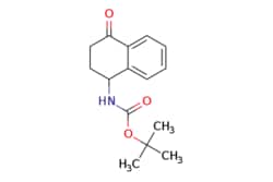 eMolecules​&nbsp;Ambeed / tert-Butyl (4-oxo-1234-tetrahydronaphthalen-1-yl)carbamate / 100mg / 600832897 / A186385 /  / 1313021-93-0 / MFCD19689457 / 261.321 / C15H19NO3