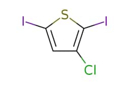 eMolecules​ Pharmablock / 3-chloro-25-diiodo-thiophene / 25mg / 551232057