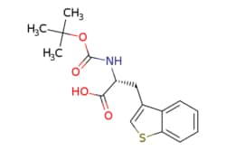 eMolecules​ 111082-76-9 | Ambeed | (R)-3-(Benzo[b]thiophen-3-yl)-2-((tert-butoxycarbonyl)amino)propanoic