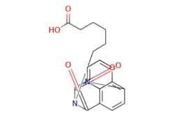 eMolecules​&nbsp;Ambeed / 6-(6-Morpholino-13-dioxo-1H-benzo[de]isoquinolin-2(3H)-yl)hexanoic acid / 100mg / 600827914 / A1152101 /  / 423146-25-2 / [null] / 396.443 / C22H24N2O5