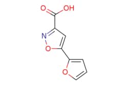 eMolecules​&nbsp;Ambeed / 5-(Furan-2-yl)isoxazole-3-carboxylic acid / 250mg / 521425097 / A223668 /  / 98434-06-1 / MFCD04113954 / 179.131 / C8H5NO4