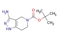 eMolecules​&nbsp;Pharmablock / tert-butyl 3-amino-1H4H5H6H7H-pyrazolo[43-c]pyridine-5-carboxylate / 25mg / 551147981 / PBSQ8019 / 0.000 / 398491-64-0 / MFCD12964106 / 238.291 / C11H18N4O2