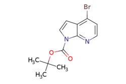 eMolecules​ Pharmablock / tert-butyl 4-bromo-1H-pyrrolo[23-b]pyridine-1-carboxylate