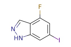 eMolecules​ 887568-03-8 | ChemScene | 4-Fluoro-6-iodo-1H-indazole | 100mg