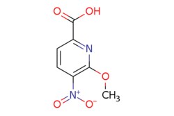 eMolecules​ Pharmablock / 6-methoxy-5-nitro-pyridine-2-carboxylic acid