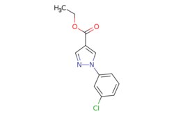 eMolecules​ ChemScene / Ethyl 1-(3-chlorophenyl)-1H-pyrazole-4-carboxylate