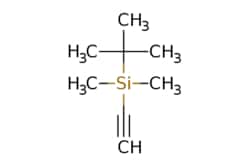 eMolecules​&nbsp;AstaTech / TERT-BUTYL-ETHYNYL-DIMETHYL-SILANE / 1g / 718060304 / P20672 / 95.000 / 86318-61-8 / MFCD00191877 / 140.301 / C8H16Si