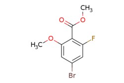 eMolecules​ 1427415-25-5 | ChemScene | Methyl 4-bromo-2-fluoro-6-methoxybenzoate