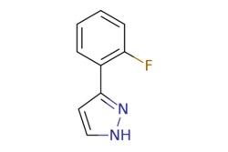 eMolecules​ 149739-32-2 | Ambeed | 3-(2-Fluorophenyl)-1H-pyrazole | 100mg