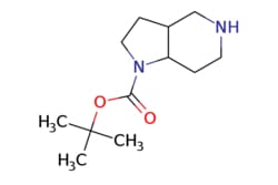 eMolecules​&nbsp;1147422-00-1 | tert-butyl octahydro-1H-pyrrolo[3,2-c]pyridine-1-carboxylate | Pharmablock | MFCD11877862 | 226.320 | C12H22N2O2 | 97.000 | CC(C)(C)OC(=O)N1CCC2CNCCC12 | 25mg | 551258107