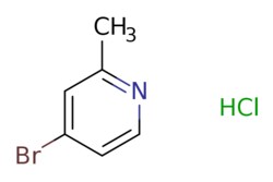 eMolecules​ AstaTech / 4-BROMO-2-METHYLPYRIDINE HYDROCHLORIDE / 1g / 391059475