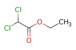 eMolecules​&nbsp;535-15-9 | ETHYL DICHLOROACETATE | AstaTech | MFCD00018858 | 156.990 | C4H6Cl2O2 | 95.000 | CCOC(=O)C(Cl)Cl | 5g | 783631740