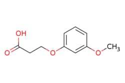 eMolecules​&nbsp;49855-03-0 | Ambeed |  3-(3-Methoxyphenoxy)propionic Acid |  250mg | 525139027 | A228289 | MFCD00045943 | 196.202 |  C10H12O4