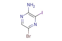 eMolecules​ Pharmablock / 5-bromo-3-iodopyrazin-2-amine / 25mg / 758395433