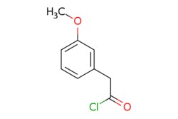eMolecules​&nbsp;Ambeed / 2-(3-Methoxyphenyl)acetyl chloride / 1g / 589945072 / A514102 /  / 6834-42-0 / MFCD00012244 / 184.620 / C9H9ClO2
