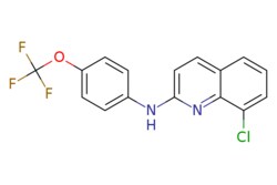 eMolecules​ 1258453-75-6 | Ambeed | 8-Chloro-N-(4-(trifluoromethoxy)phenyl)quinolin-2-amine