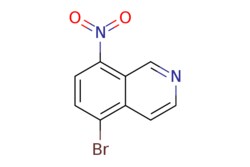 eMolecules​ ChemScene / 5-Bromo-8-nitroisoquinoline / 10g / 559782617 /