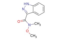 eMolecules​ AstaTech / N-METHOXY-N-METHYL-1H-INDAZOLE-3-CARBOXAMIDE / 1g