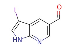 eMolecules​ ChemScene / 3-Iodo-1H-pyrrolo[23-b]pyridine-5-carbaldehyde