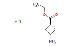 eMolecules​ Pharmablock / ethyl trans-3-aminocyclobutane-1-carboxylate