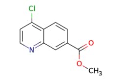 eMolecules​&nbsp;178984-69-5 | ChemScene |  Methyl 4-chloroquinoline-7-carboxylate |  100mg | 559782309 |  CS-W006117 |  MFCD18381419 | 221.64 |  C11H8ClNO2