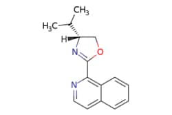 eMolecules​&nbsp;Ambeed / (R)-4-Isopropyl-2-(isoquinolin-1-yl)-45-dihydrooxazole / 100mg / 570567376 / A1177854 /  / 280755-83-1 / [null] / 240.306 / C15H16N2O