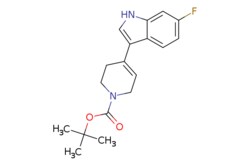 eMolecules​ AstaTech / 4-(6-FLUORO-1H-INDOL-3-YL)-36-DIHYDRO-2H-PYRIDINE-1-CARBOXYLIC