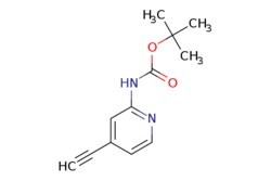 eMolecules​&nbsp;ChemScene / tert-Butyl (4-ethynylpyridin-2-yl)carbamate / 250mg / 680017250 / CS-0198875 / 0.000 / 1196145-93-3 / MFCD13189744 / 218.256 / C12H14N2O2