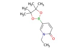 eMolecules​&nbsp;ChemScene / 1-Ethyl-5-(4455-tetramethyl-132-dioxaborolan-2-yl)pyridin-2(1H)-one / 100mg / 632281151 / CS-0135354 / 0.000 / 1349734-00-4 / MFCD27959317 / 249.120 / C13H20BNO3