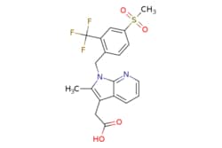 eMolecules​ 872365-14-5 | Ambeed | 2-(2-Methyl-1-(4-(methylsulfonyl)-2-(trifluoromethyl)benzyl)-1H-pyrrolo[23-b]pyridin-3-yl)acetic
