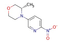 eMolecules​ Pharmablock / (3S)-3-methyl-4-(6-nitro-3-pyridyl)morpholine