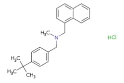 eMolecules​ Ambeed / N-(4-(tert-Butyl)benzyl)-N-methyl-1-(naphthalen-1-yl)methanamine hydrochloride / 5g / 552554305 / A125188 /  / 101827-46-7 / MFCD00917064 / 353.930 / C23H28ClN