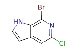 eMolecules​ ChemScene / 7-Bromo-5-chloro-1H-pyrrolo[23-c]pyridine / 100mg
