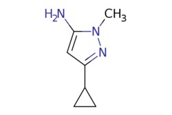 eMolecules​ AstaTech / 3-CYCLOPROPYL-1-METHYL-1H-PYRAZOL-5-AMINE / 1g /