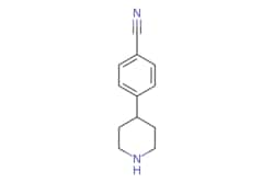 eMolecules​&nbsp;ChemScene / 4-(Piperidin-4-yl)benzonitrile / 100mg / 596091011 / CS-0159420 / 0.000 / 149554-06-3 / MFCD03426383 / 186.258 / C12H14N2