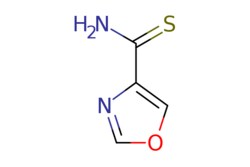 eMolecules​&nbsp;ChemScene / Oxazole-4-carbothioamide / 100mg / 569146536 / CS-0130151 / 0.000 / 118802-31-6 / MFCD06738920 / 128.150 / C4H4N2OS