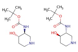 eMolecules​ Pharmablock / tert-butyl N-[trans-4-hydroxy-3-piperidyl]carbamate