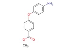 eMolecules​&nbsp;ChemScene / Methyl 4-(4-aminophenoxy)benzoate / 100mg / 632311497 / CS-0188255 / 0.000 / 24477-92-7 / MFCD00445273 / 243.262 / C14H13NO3