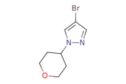 eMolecules​&nbsp;ChemScene / 4-Bromo-1-(tetrahydro-2H-pyran-4-yl)-1H-pyrazole / 250mg / 569147017 / CS-0135508 / 0.000 / 1040377-02-3 / MFCD11505042 / 231.093 / C8H11BrN2O