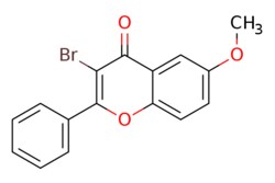 eMolecules​ Synthonix - Stock / 3-Bromo-6-methoxy-2-phenyl-4H-chromen-4-one