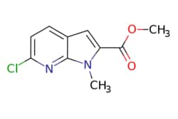 eMolecules​ Pharmablock / methyl 6-chloro-1-methyl-pyrrolo[23-b]pyridine-2-carboxylate