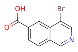 eMolecules​ Pharmablock / 4-bromoisoquinoline-6-carboxylic acid / 25mg